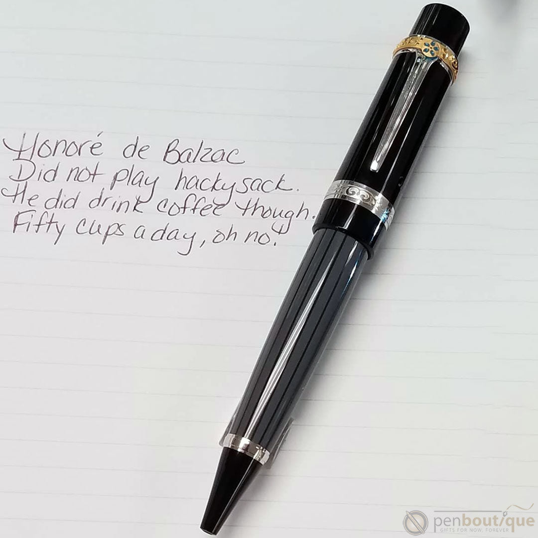 Montblanc Ballpoint Pen - Writers Edition - Honor de Balzac-Pen Boutique Ltd