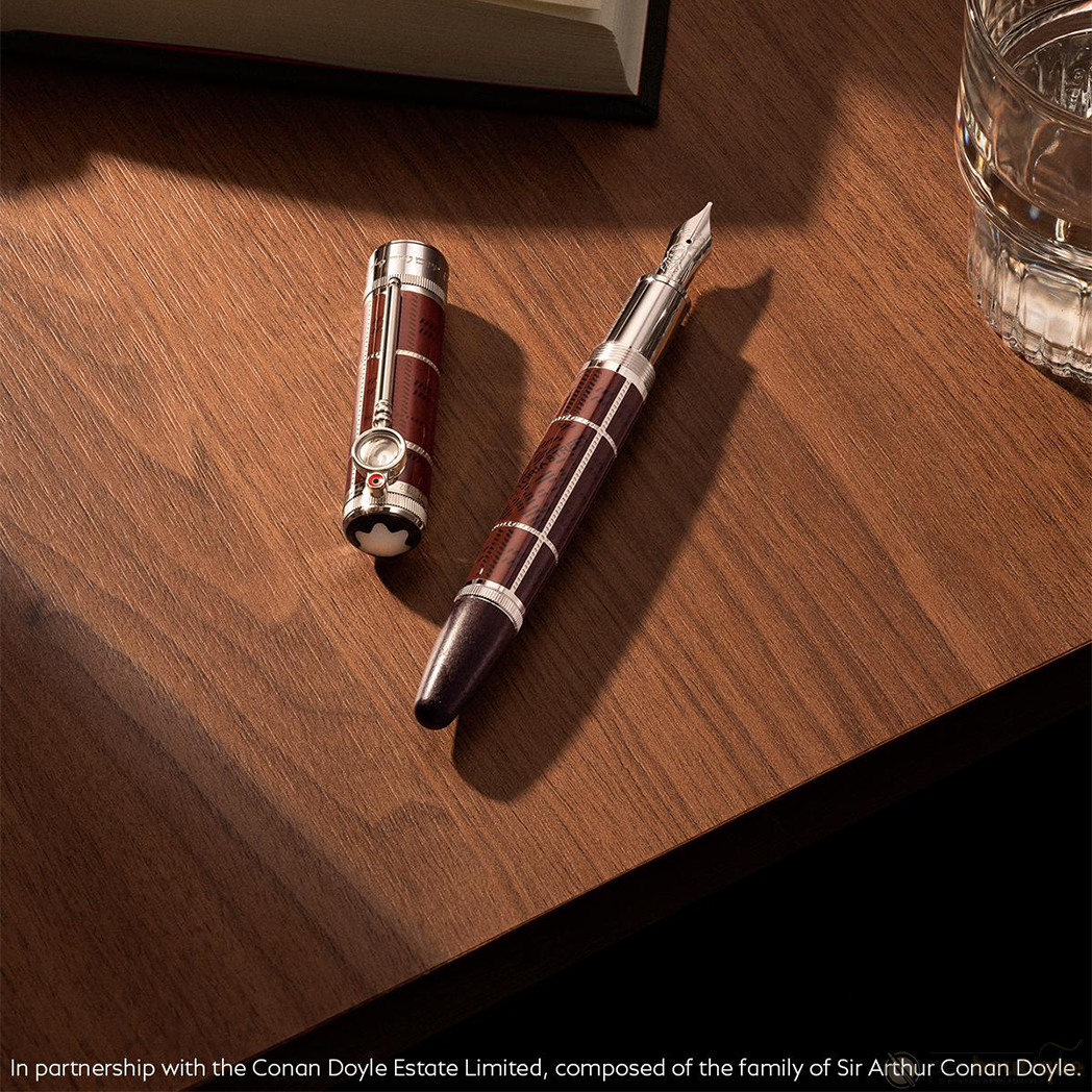 Montblanc Writers Edition Fountain Pen - Arthur Conan Doyle (1902 pieces only)-Pen Boutique Ltd