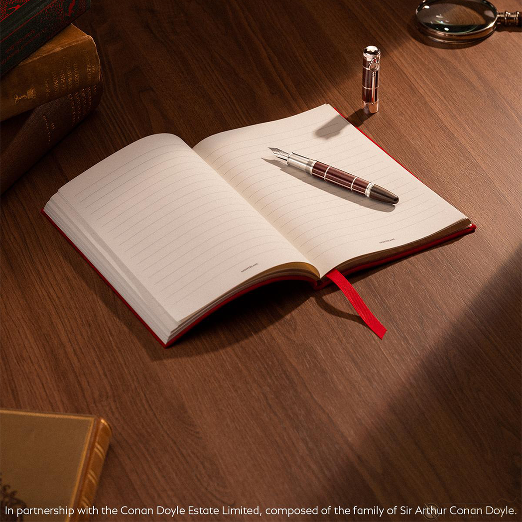Montblanc Writers Edition Fountain Pen - Arthur Conan Doyle (1902 pieces only)-Pen Boutique Ltd