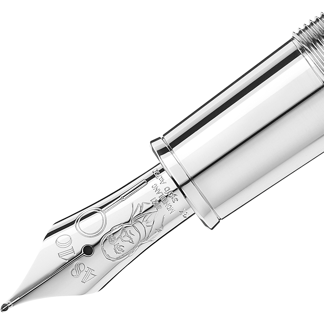 Montblanc Writers Edition Fountain Pen - Arthur Conan Doyle (1902 pieces only)-Pen Boutique Ltd