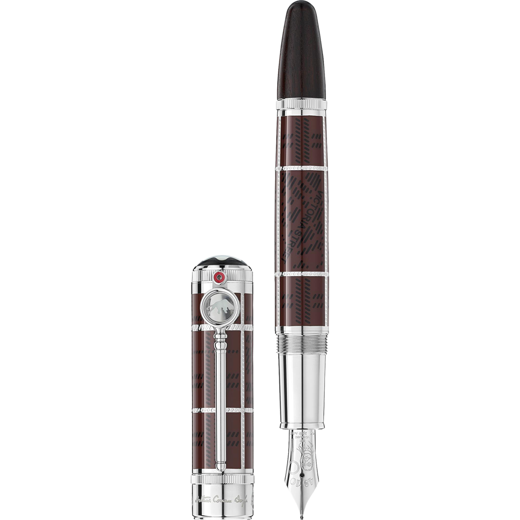 Montblanc Writers Edition Fountain Pen - Arthur Conan Doyle (1902 pieces only)-Pen Boutique Ltd