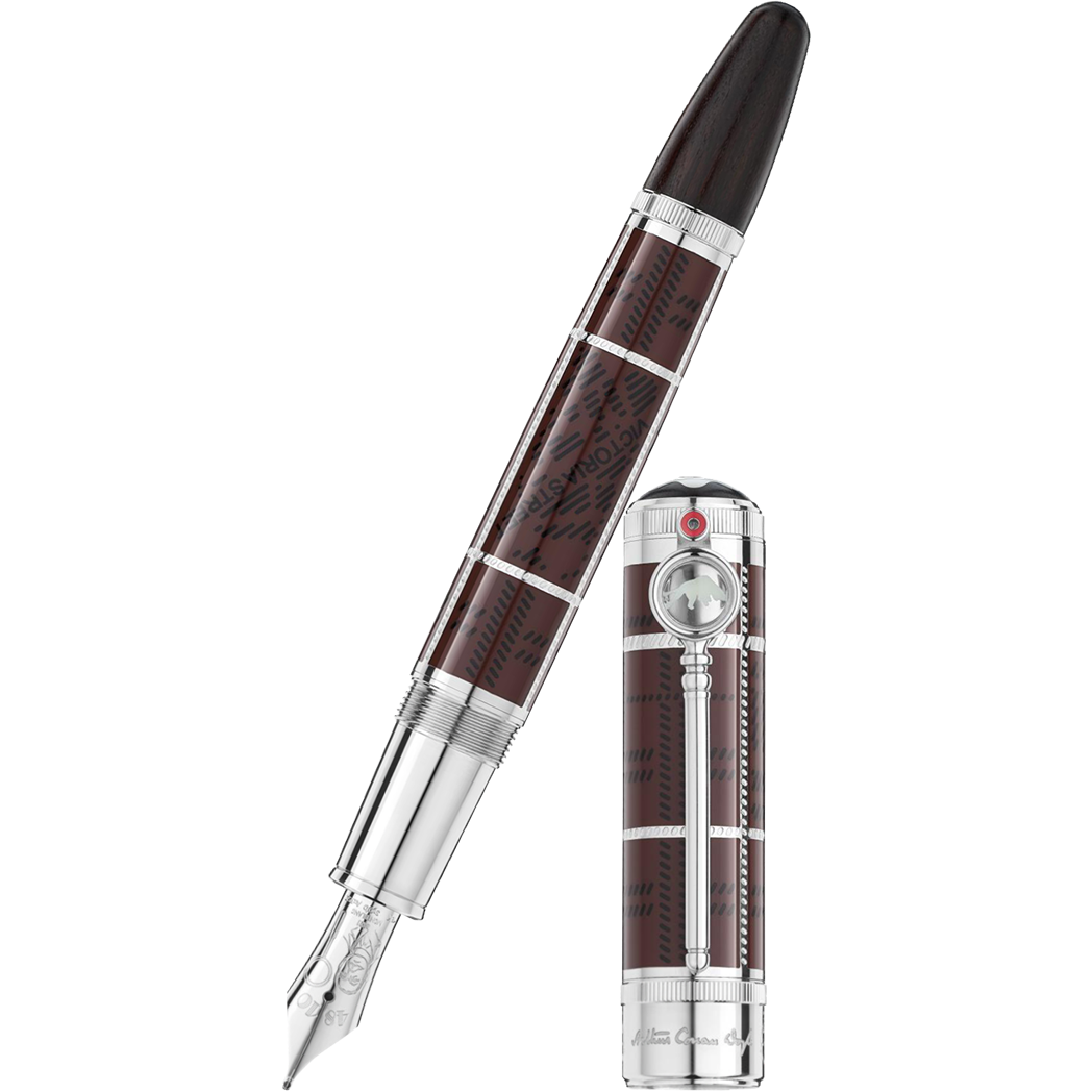 Montblanc Writers Edition Fountain Pen - Arthur Conan Doyle (1902 pieces only)-Pen Boutique Ltd