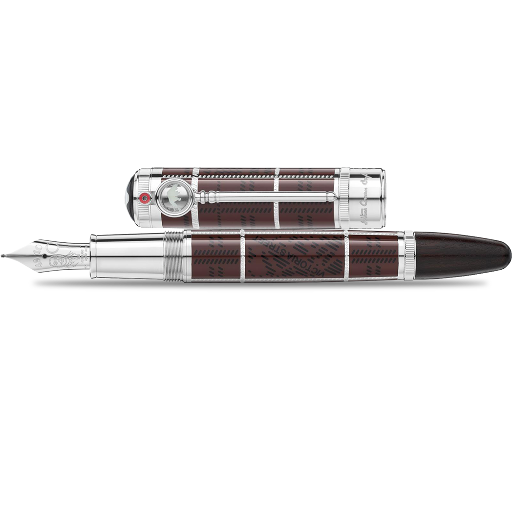 Montblanc Writers Edition Fountain Pen - Arthur Conan Doyle (1902 pieces only)-Pen Boutique Ltd