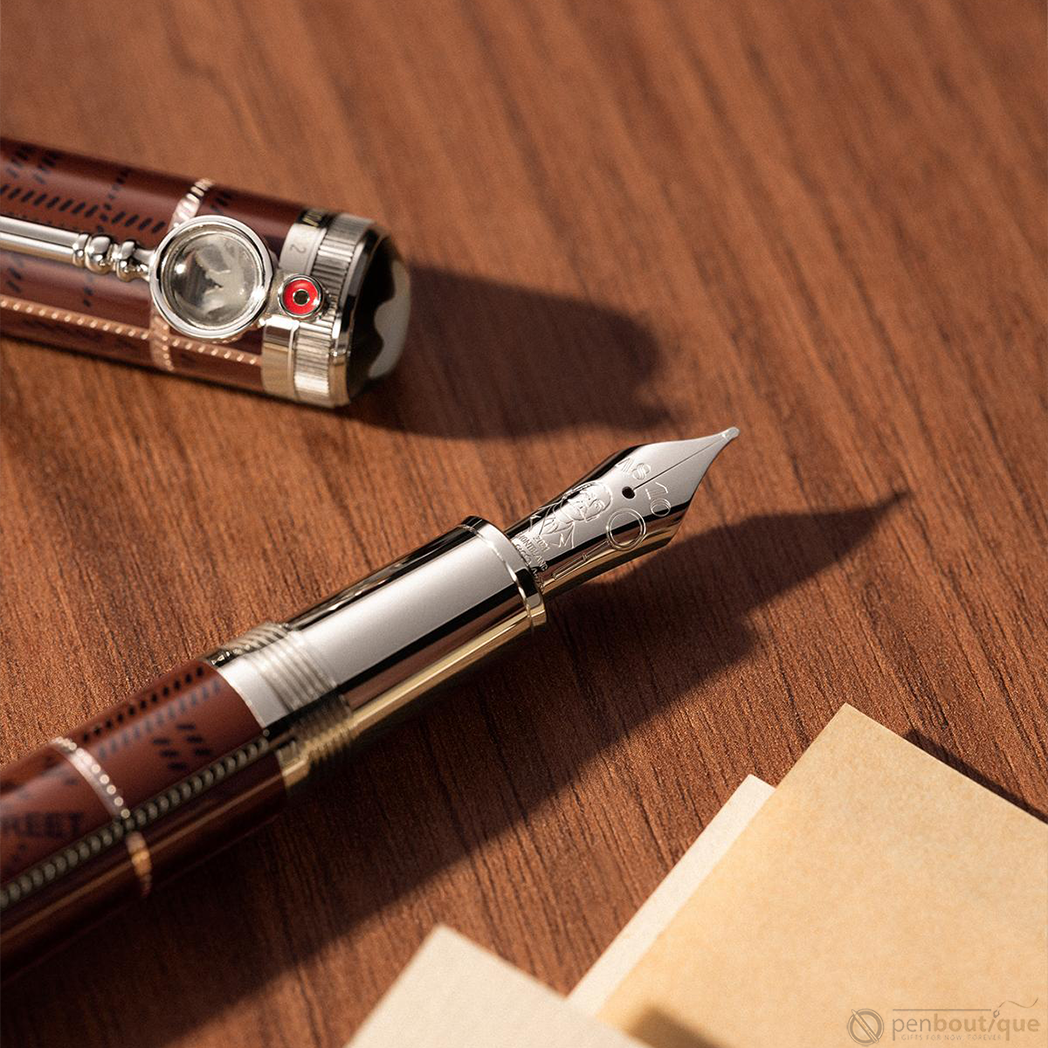 Montblanc Writers Edition Fountain Pen - Arthur Conan Doyle (1902 pieces only)-Pen Boutique Ltd