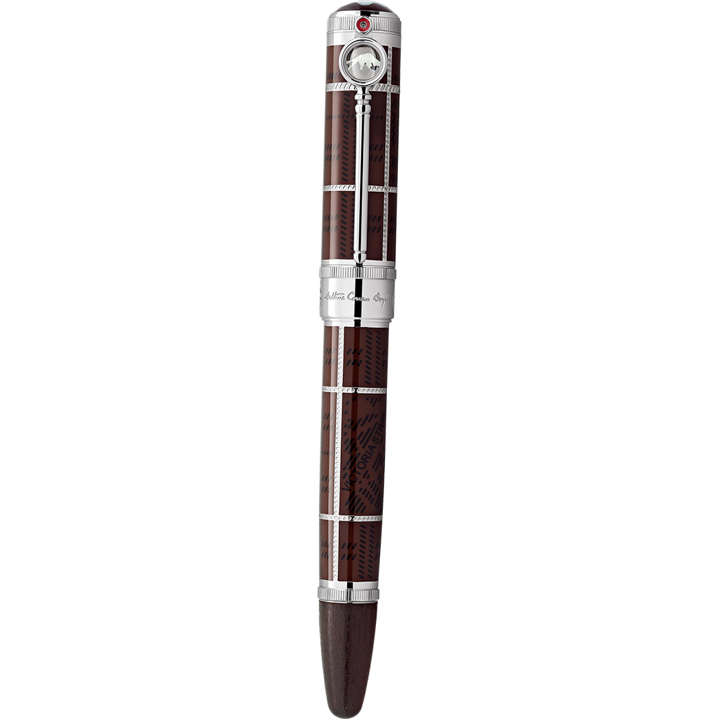 Montblanc Writers Edition Rollerball Pen - Arthur Conan Doyle (1902 pieces only)-Pen Boutique Ltd