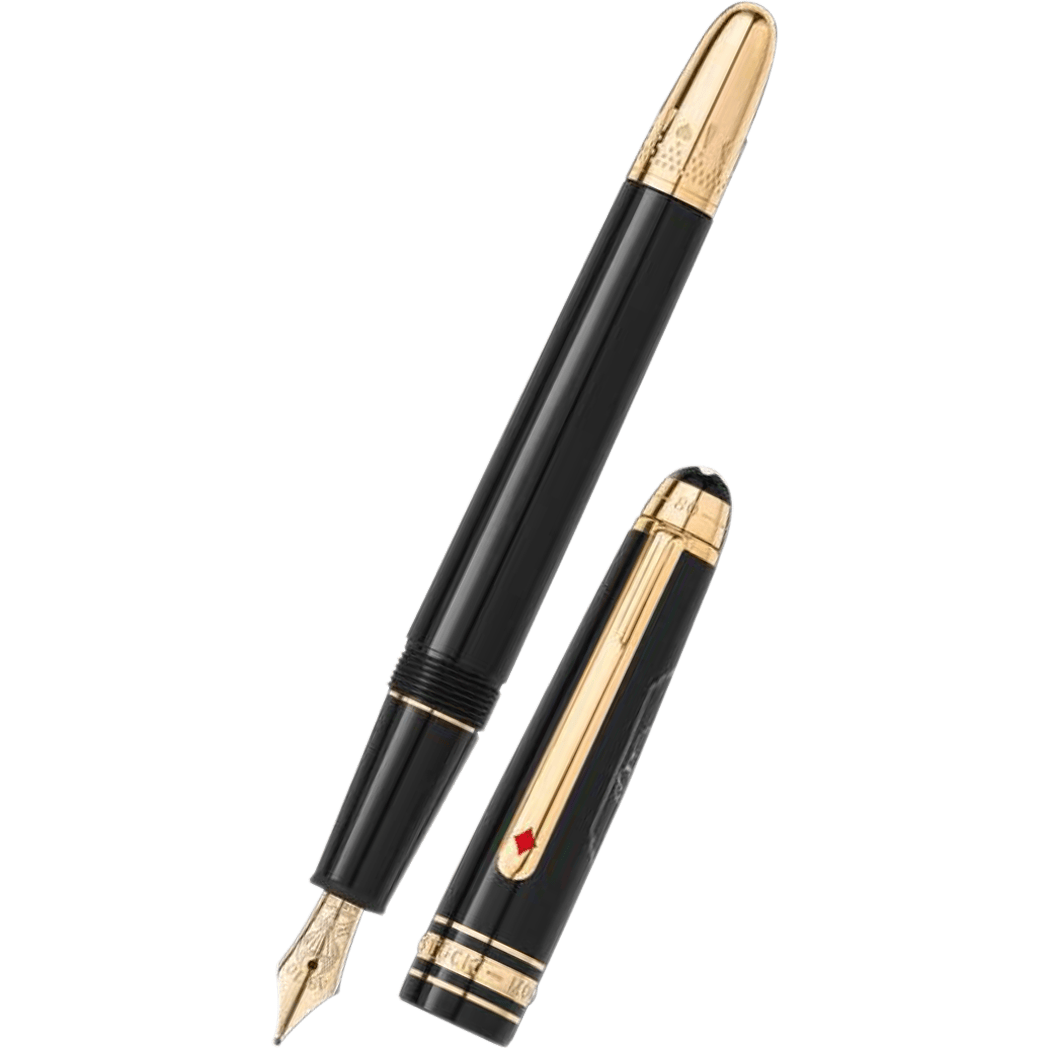 Montblanc 145 Meisterstuck Fountain Pen - Around the World In 80 Days - Year 2 (Classique)-Pen Boutique Ltd