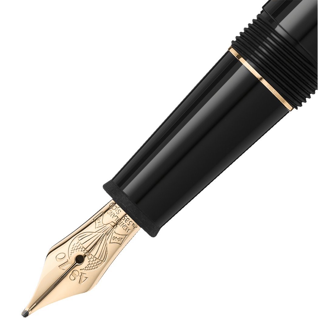Montblanc 145 Meisterstuck Fountain Pen - Around the World In 80 Days - Year 2 (Classique)-Pen Boutique Ltd
