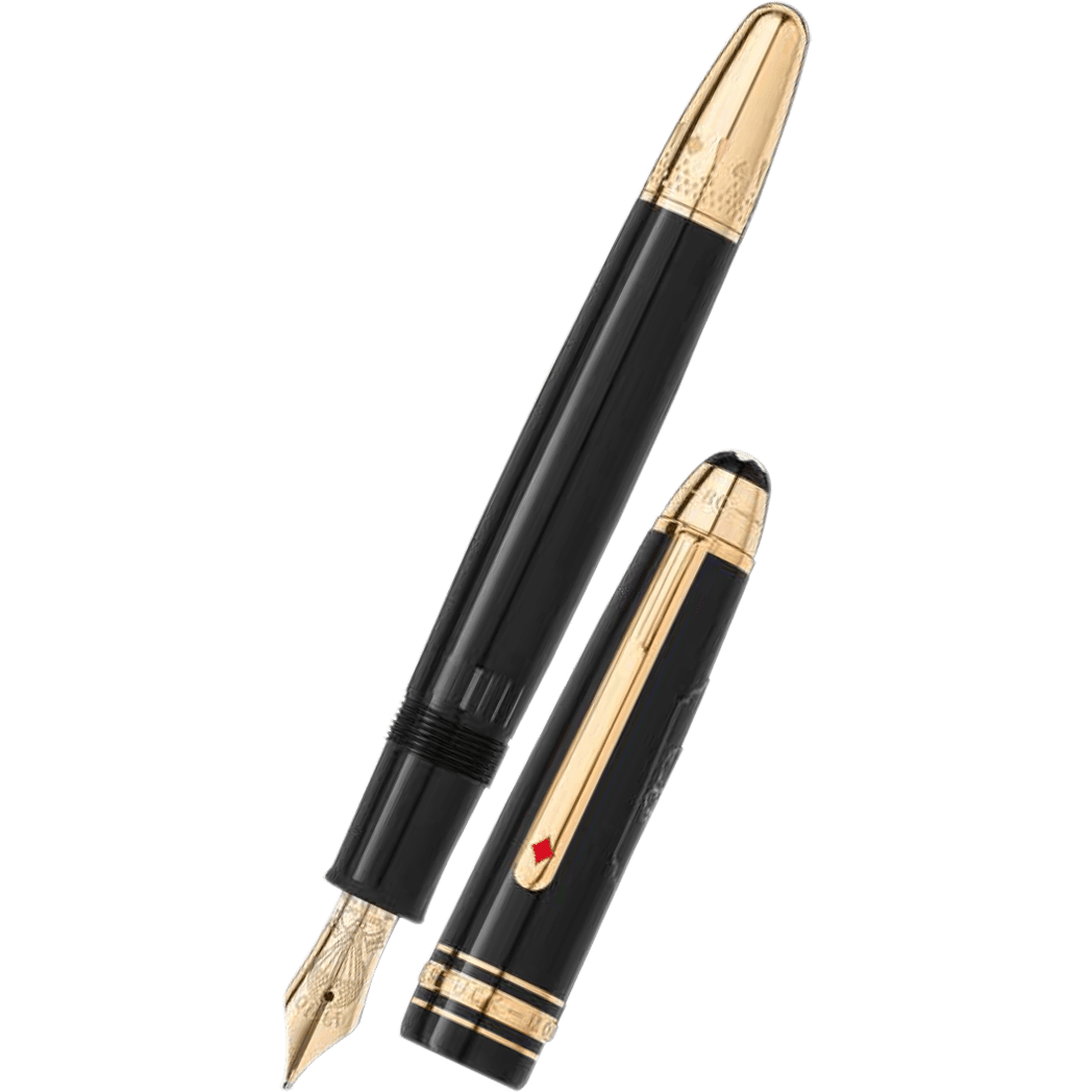 Montblanc 146 Meisterstuck Fountain Pen - Around the World In 80 Days - Year 2 (LeGrand) - Pen Boutique Ltd