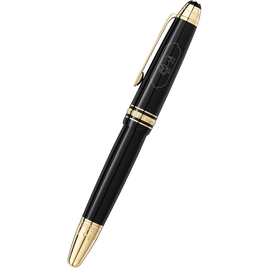 Montblanc 146 Meisterstuck Fountain Pen - Around the World In 80 Days - Year 2 (LeGrand) - Pen Boutique Ltd