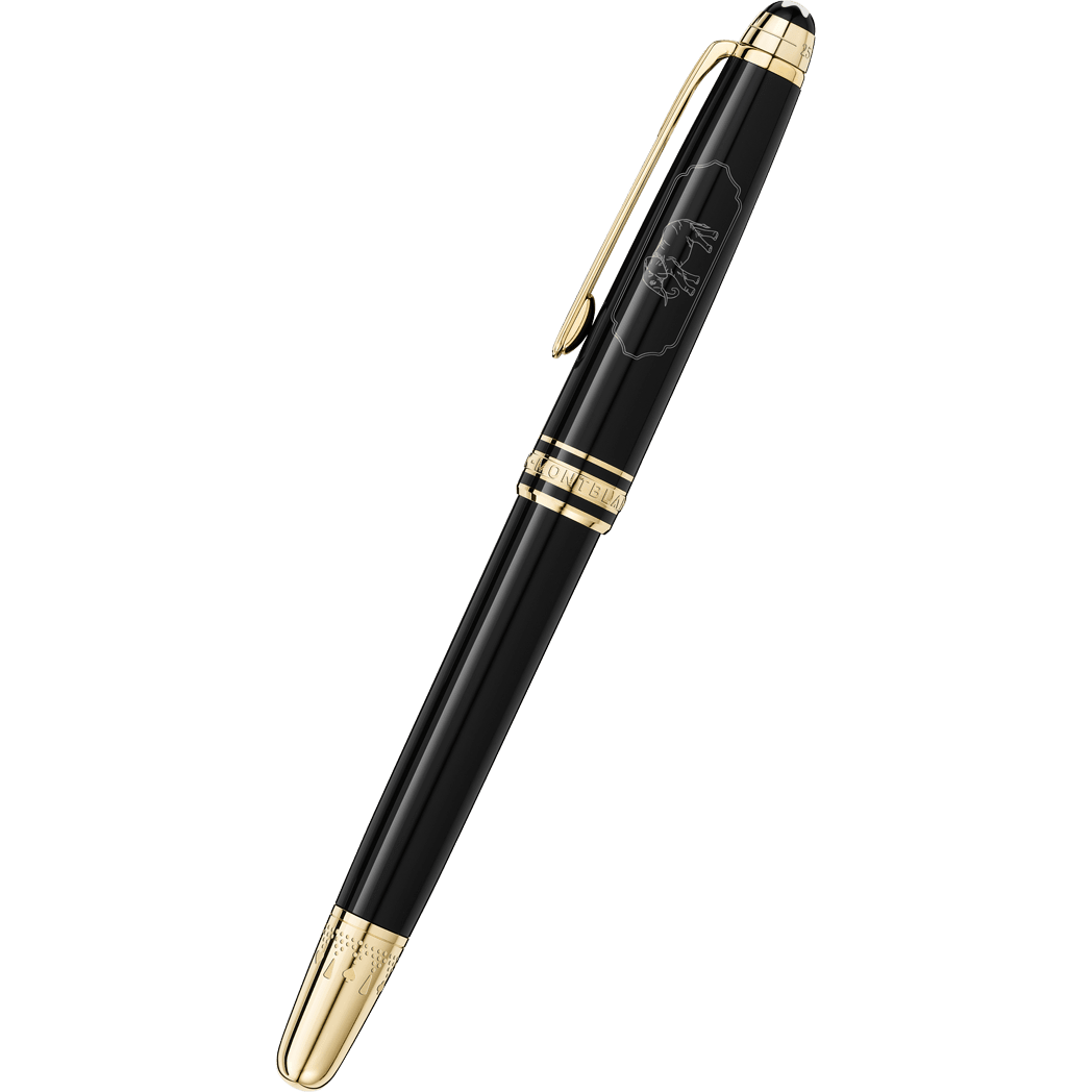 Montblanc 145 Meisterstuck Fountain Pen - Around the World In 80 Days - Year 2 (Classique) - Pen Boutique Ltd