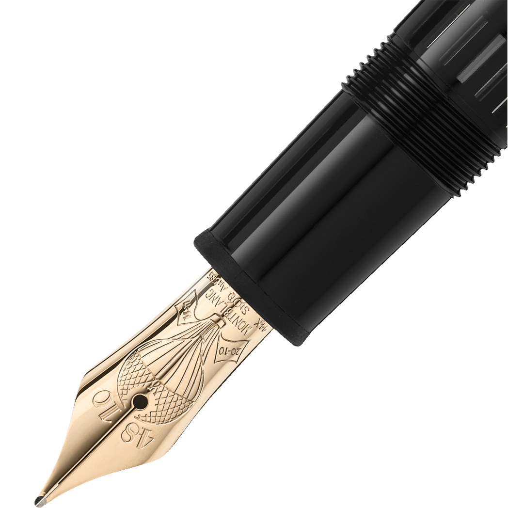 Montblanc 146 Meisterstuck Fountain Pen - Around the World In 80 Days - Year 2 (LeGrand) - Pen Boutique Ltd