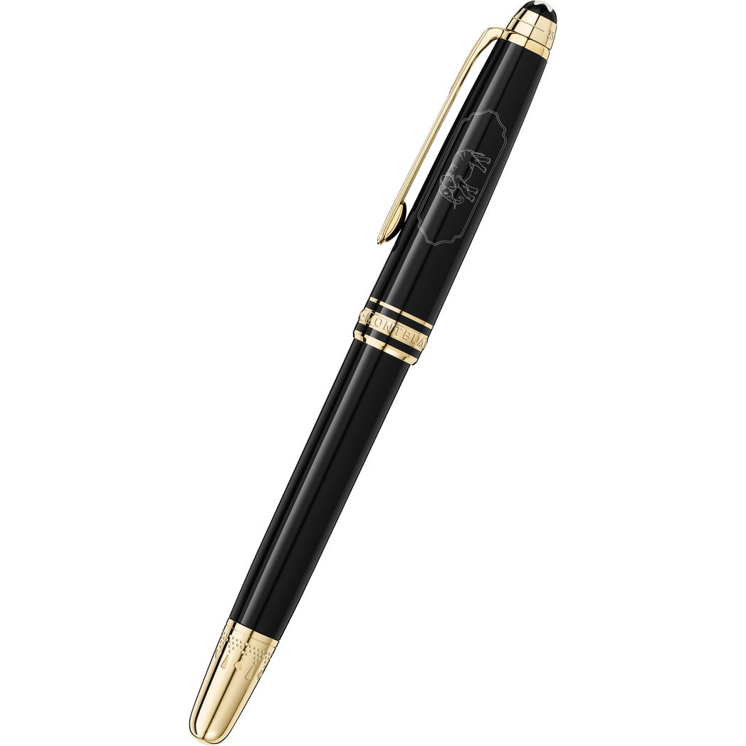 Montblanc 163 Meisterstuck Rollerball Pen - Around the World In 80 Days - Year 2-Pen Boutique Ltd