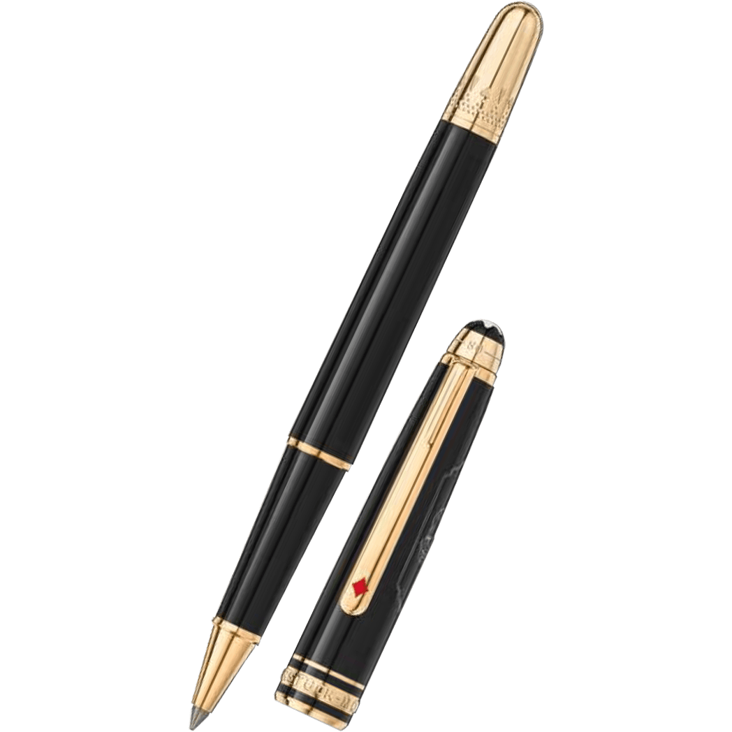 Montblanc 163 Meisterstuck Rollerball Pen - Around the World In 80 Days - Year 2-Pen Boutique Ltd