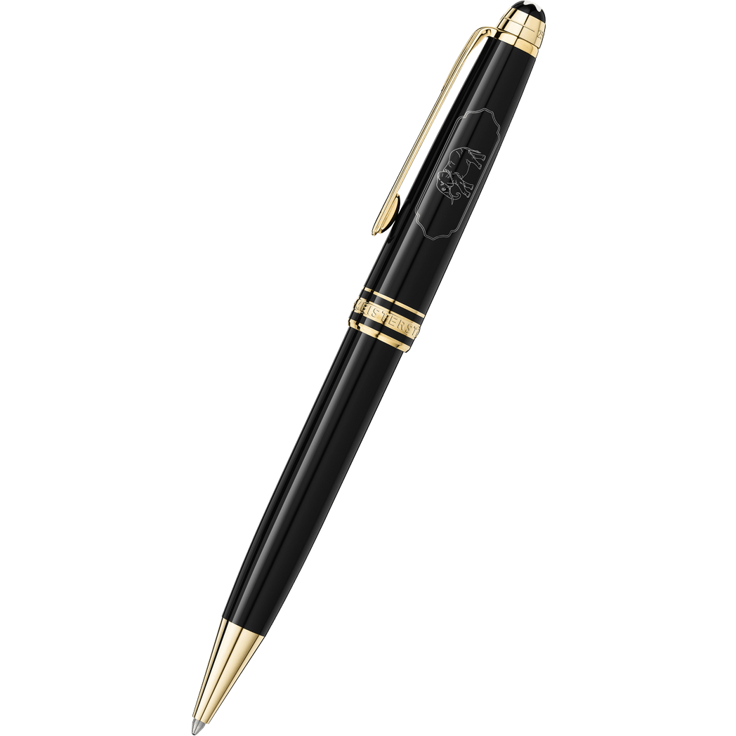 Montblanc 164 Meisterstuck Ballpoint Pen - Around the World In 80 Days - Year 2-Pen Boutique Ltd