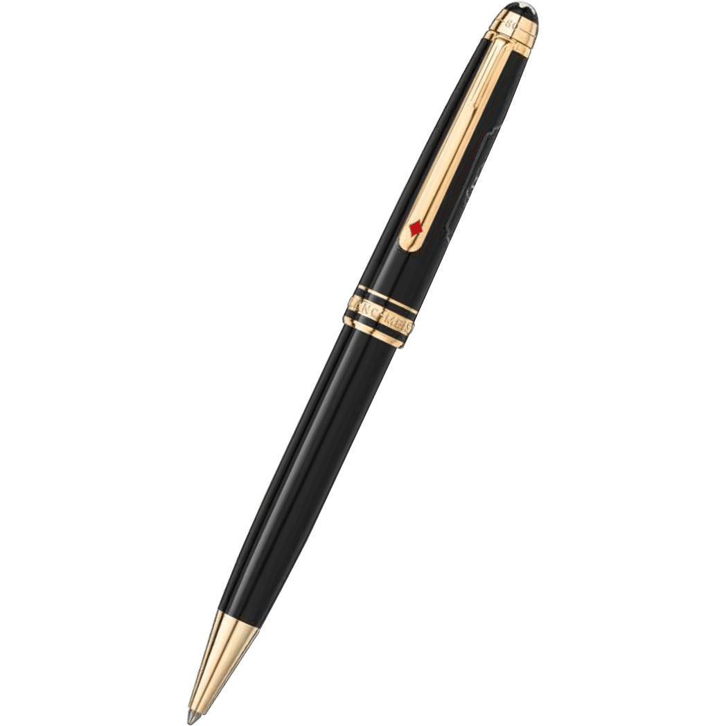 Montblanc 164 Meisterstuck Ballpoint Pen - Around the World In 80 Days - Year 2-Pen Boutique Ltd