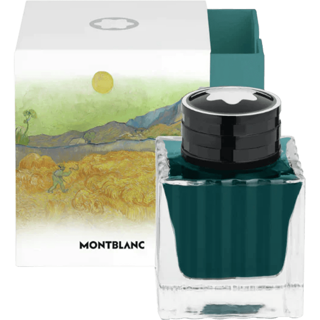 msバーガンディ・パテペン Montblanc Ink bottle - Homage to Van Gogh - Green - 50ml