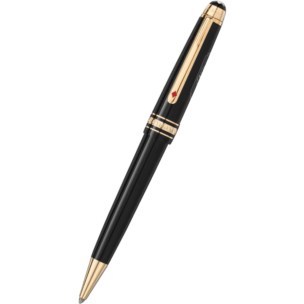 Montblanc MS Meisterstuck Ballpoint Pen - Around the World In 80 Montblanc MS Meisterstuck Ballpoint Pen - Around the World In 80