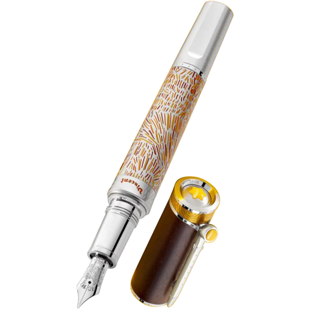 Montblanc Masters of Art Homage 4810 Fountain Pen - Vincent Van Gogh (Limited Edition)-Pen Boutique Ltd