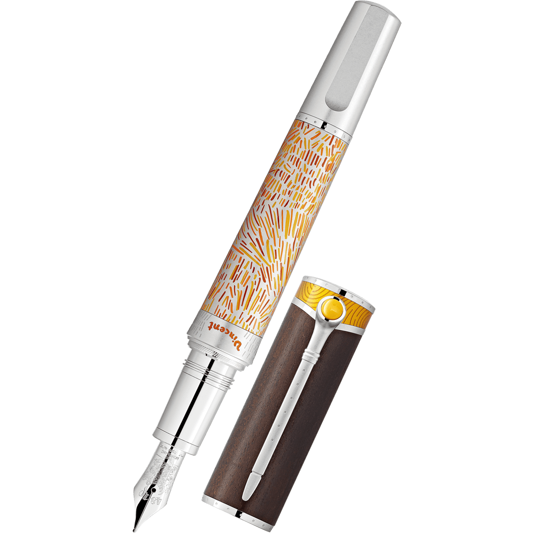 Montblanc Masters of Art Homage 4810 Fountain Pen - Vincent Van Gogh (Limited Edition)-Pen Boutique Ltd
