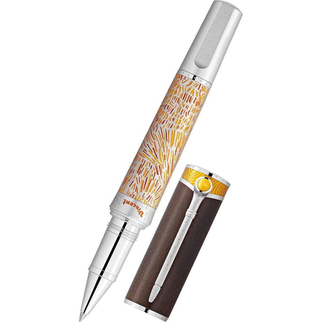 Montblanc Masters of Art Homage 4810 Rollerball Pen - Vincent Van Gogh (Limited Edition)-Pen Boutique Ltd