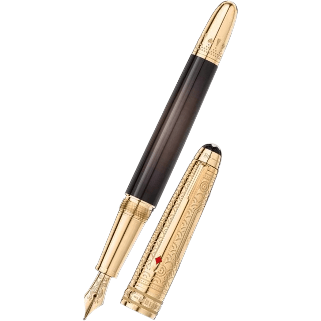 Montblanc Meisterstuck Fountain Pen - 145 Doue - Around the World In 80 Days - Year 2 (Classique)-Pen Boutique Ltd
