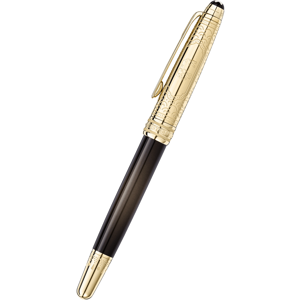 Montblanc Meisterstuck Fountain Pen - 145 Doue - Around the World In 80 Days - Year 2 (Classique) - Pen Boutique Ltd