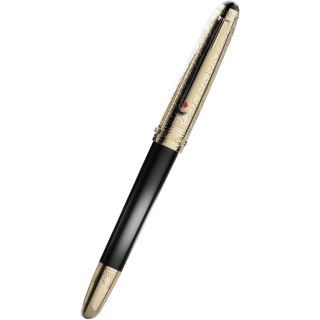 Montblanc Meisterstuck Fountain Pen - 145 Doue - Around the World In 80 Days - Year 2 (Classique)-Pen Boutique Ltd