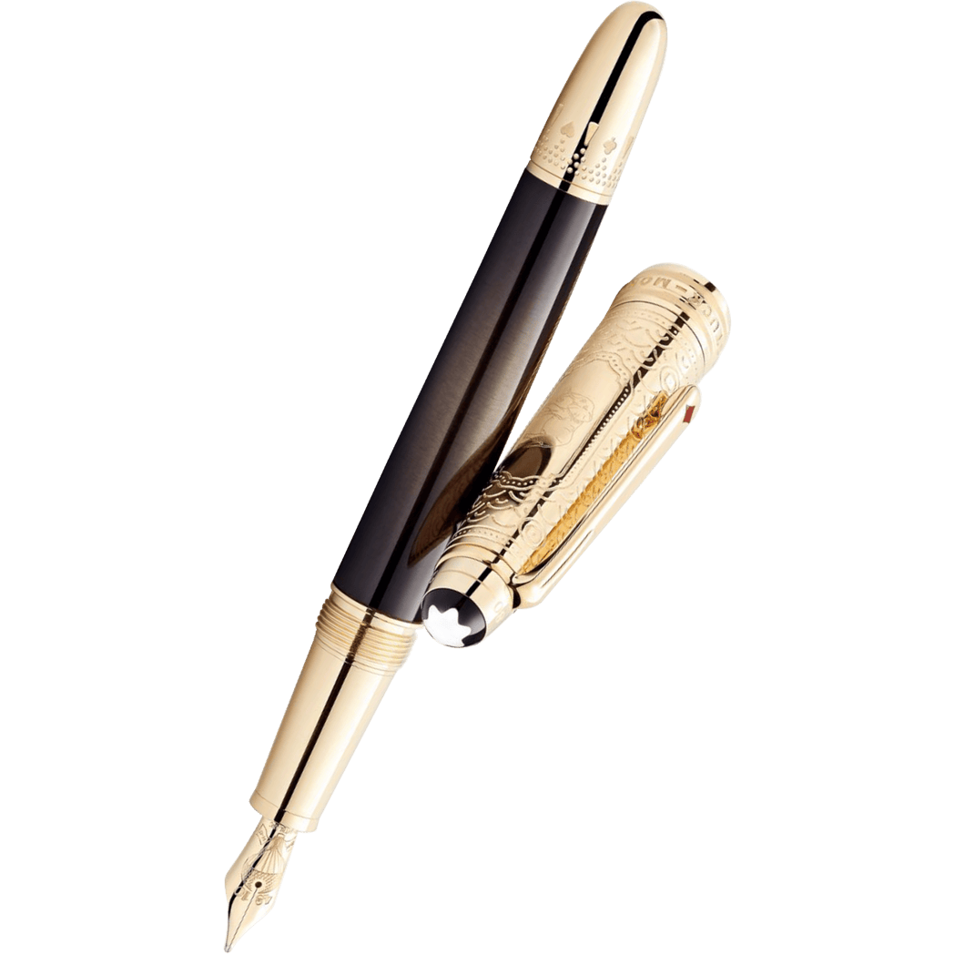 Montblanc Meisterstuck Fountain Pen - 145 Doue - Around the World In 80 Days - Year 2 (Classique)-Pen Boutique Ltd