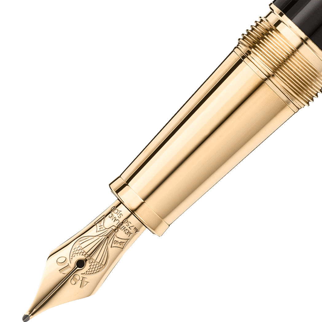 Montblanc Meisterstuck Fountain Pen - 145 Doue - Around the World In 80 Days - Year 2 (Classique) - Pen Boutique Ltd