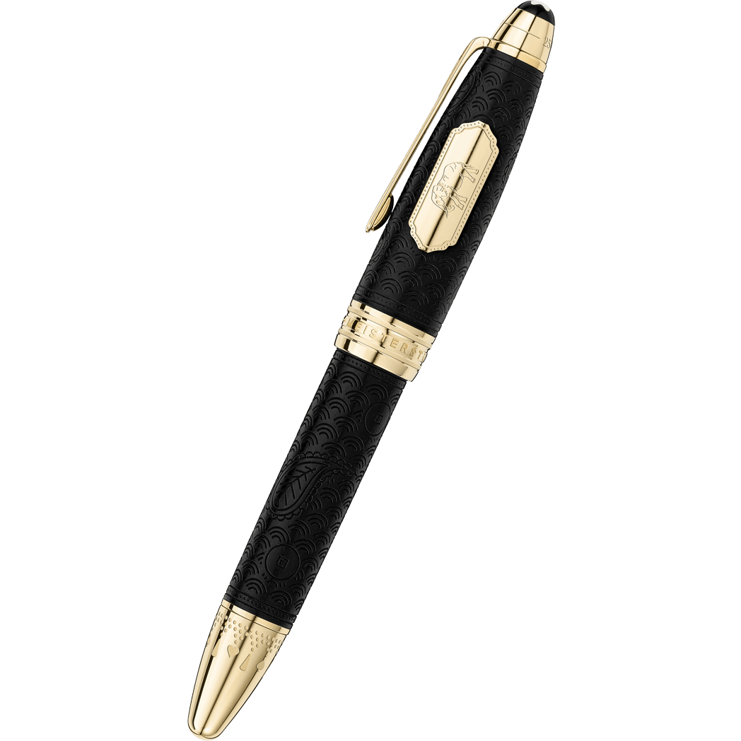 Montblanc Meisterstuck Fountain Pen - 145 Solitaire - Around the World In 80 Days - Year 2 (LeGrand)-Pen Boutique Ltd