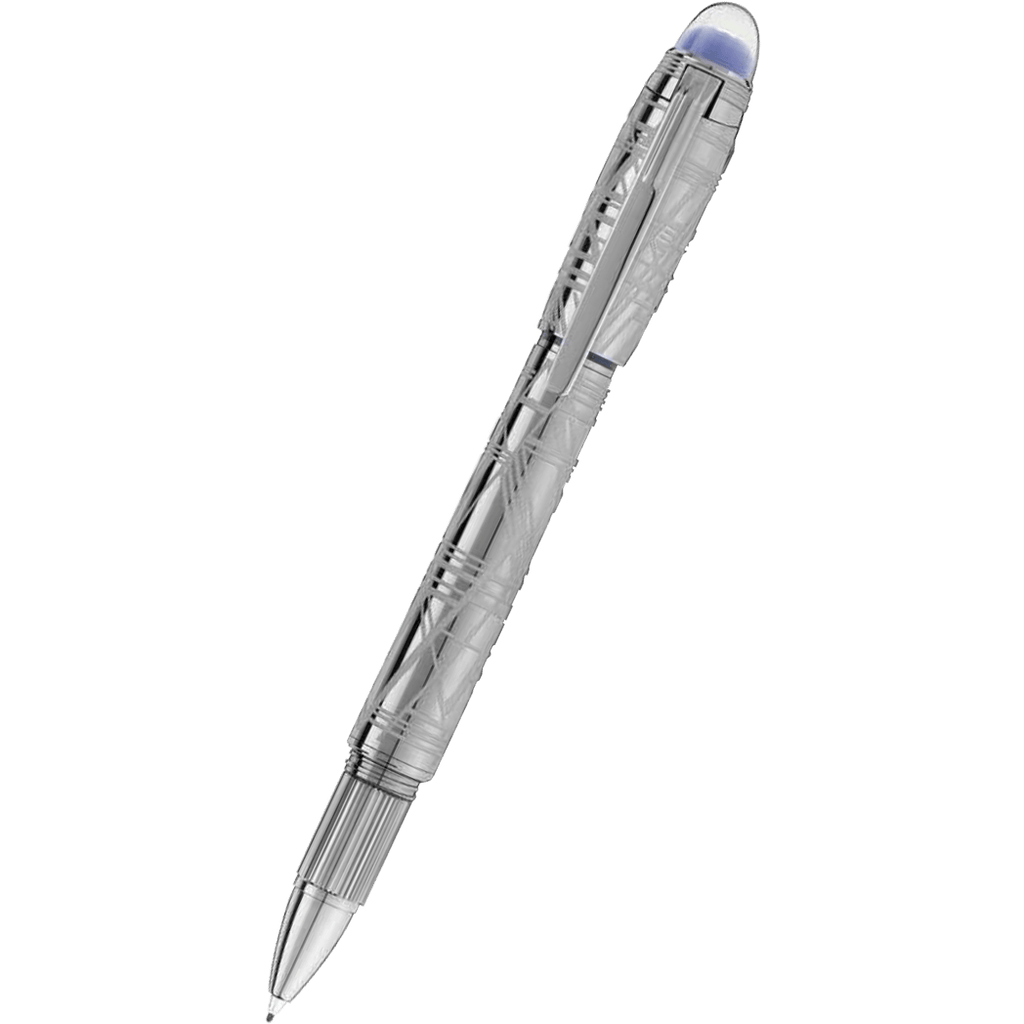 Montblanc Starwalker Fineliner Pen- Space Blue Metal