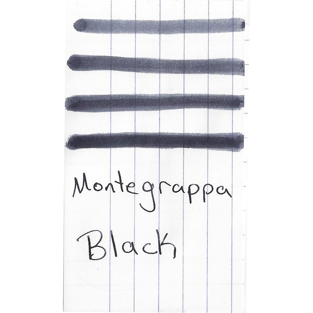 Montegrappa Black Ink Bottle-Pen Boutique Ltd