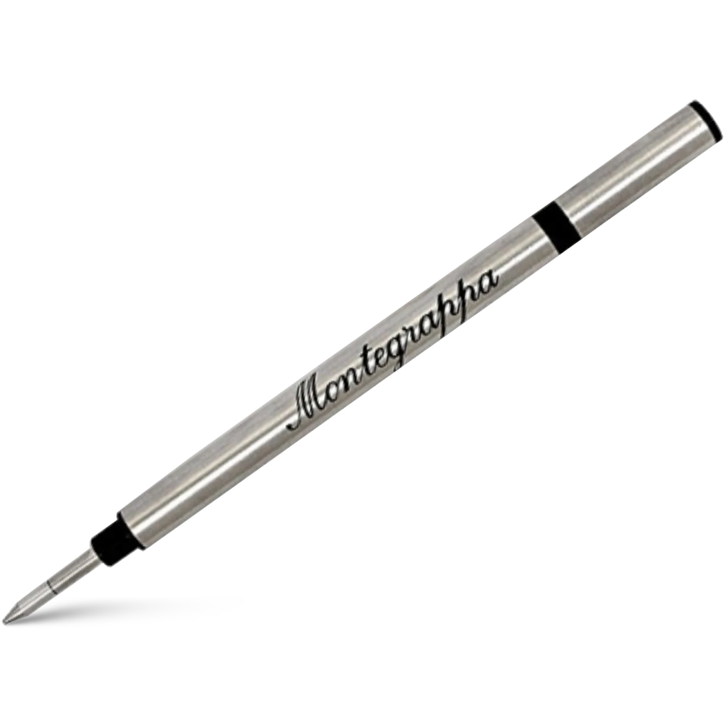 Montegrappa Black Rollerball Refill-Pen Boutique Ltd