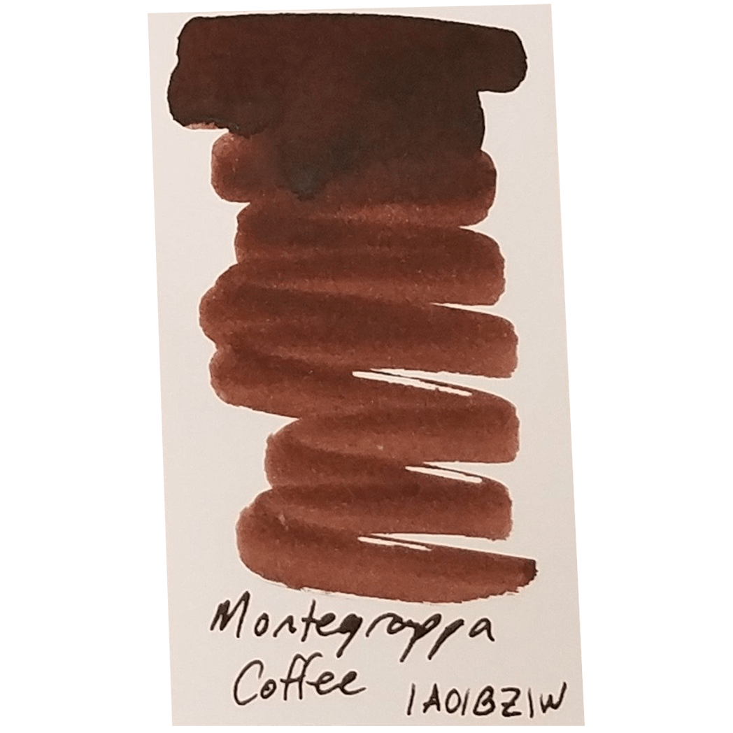 Montegrappa Brown Ink Bottle - Pen Boutique Ltd