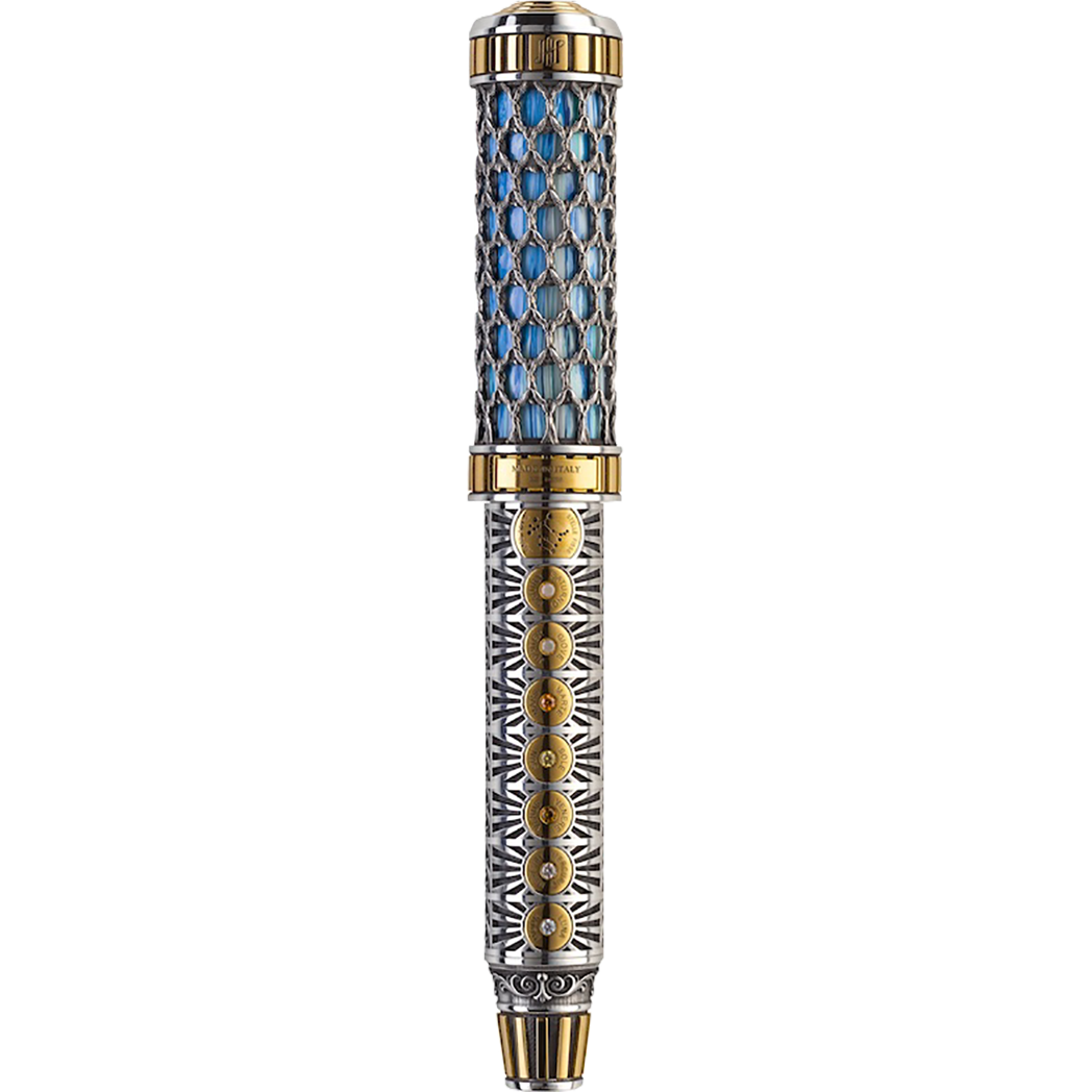 Montegrappa Limited Edition Fountain Pen - Dante Alighieri (Paradiso)-Pen Boutique Ltd
