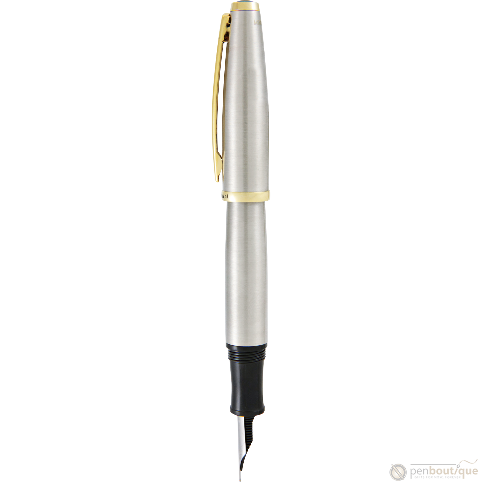 Monteverde Aldo Domani Fountain Pen - Brushed-Pen Boutique Ltd