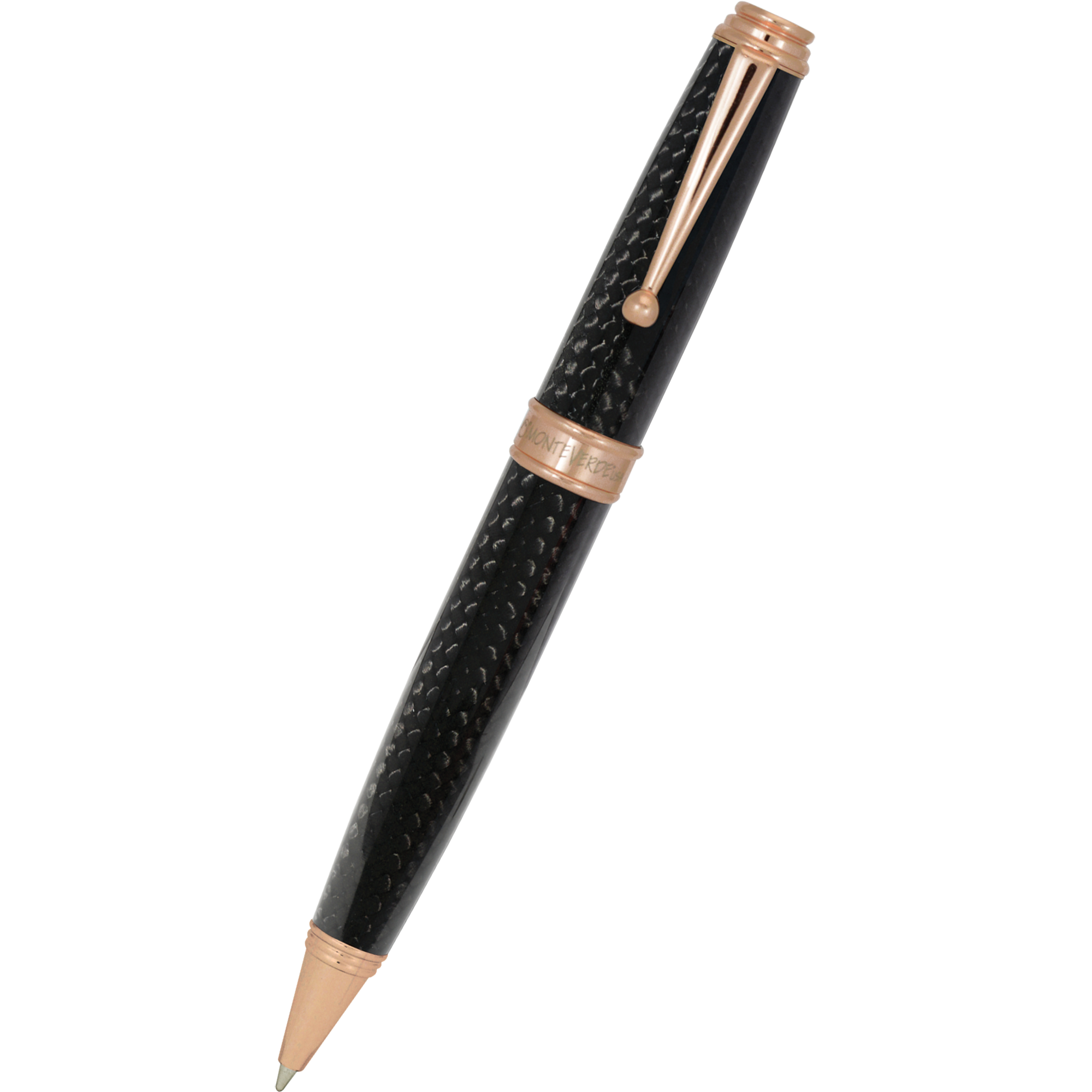 Monteverde Invincia Deluxe Ballpoint Pen Rose Gold-Pen Boutique Ltd