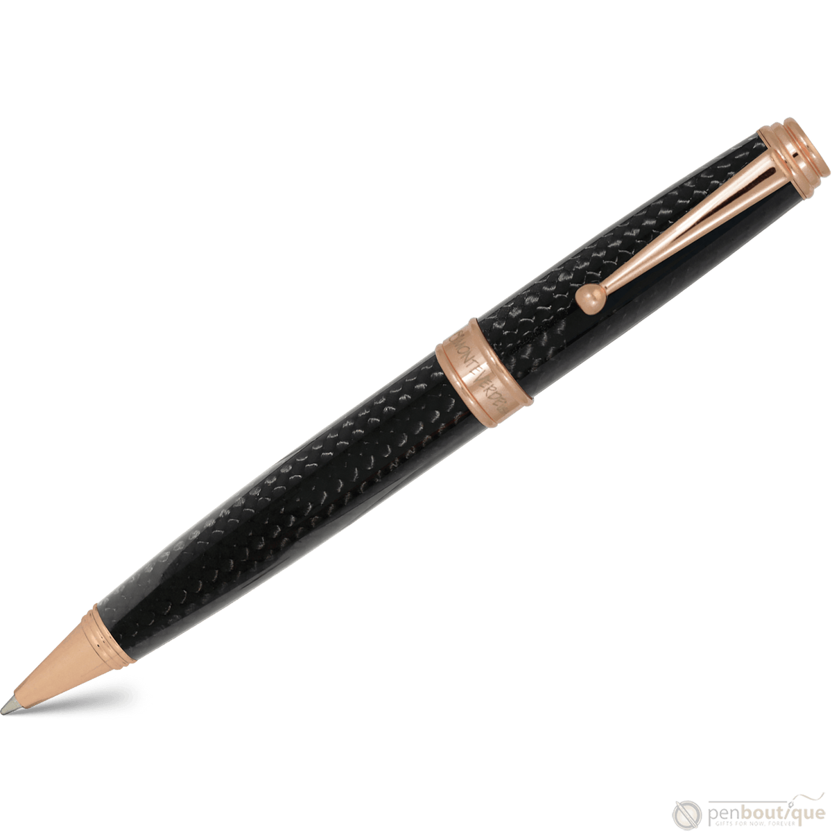 Monteverde Invincia Deluxe Ballpoint Pen Rose Gold - Pen Boutique Ltd