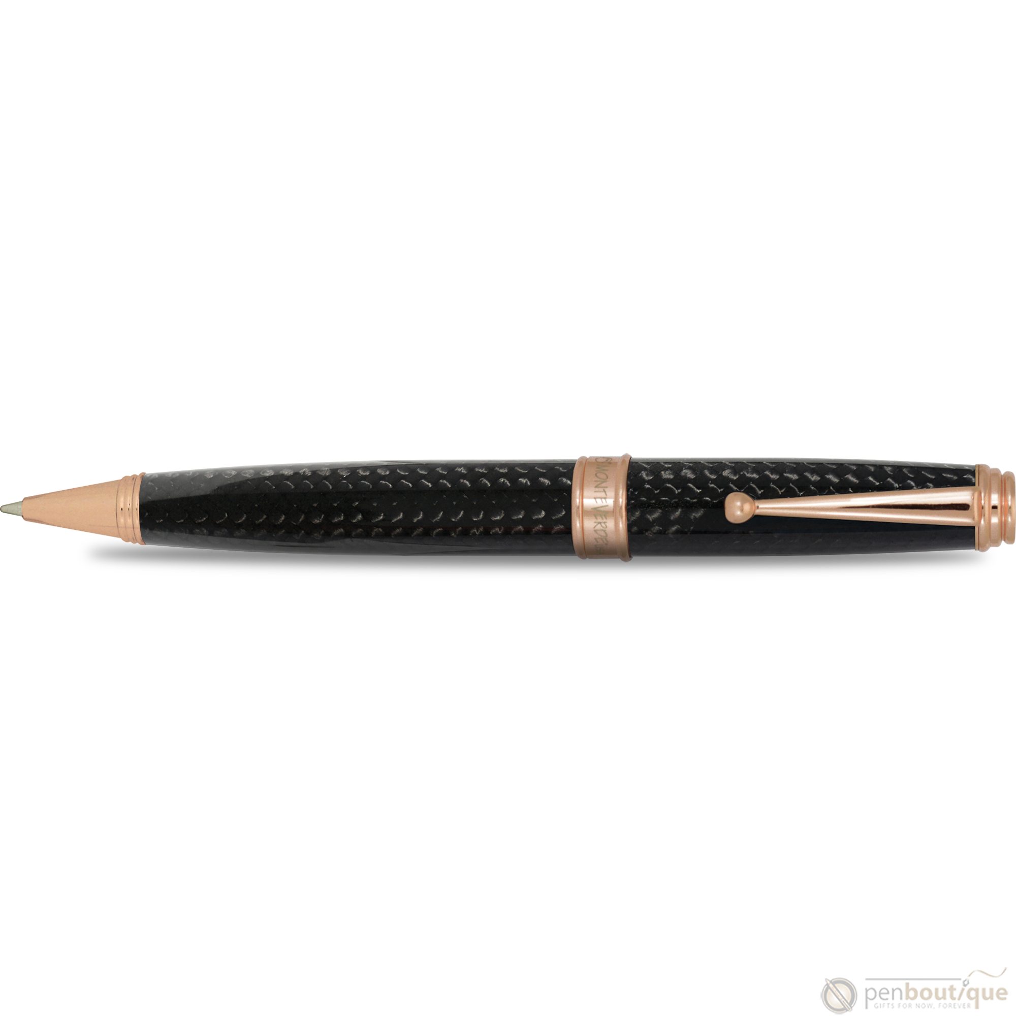 Monteverde Invincia Deluxe Ballpoint Pen Rose Gold-Pen Boutique Ltd