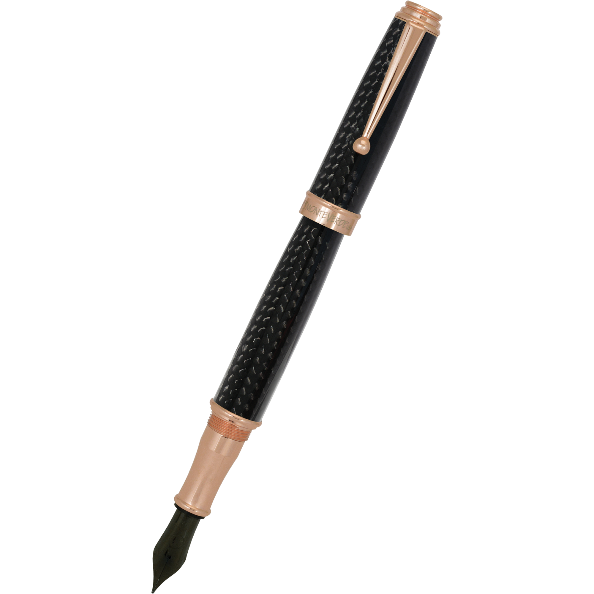 Monteverde Invincia Deluxe Rose Gold Fountain Pen-Pen Boutique Ltd