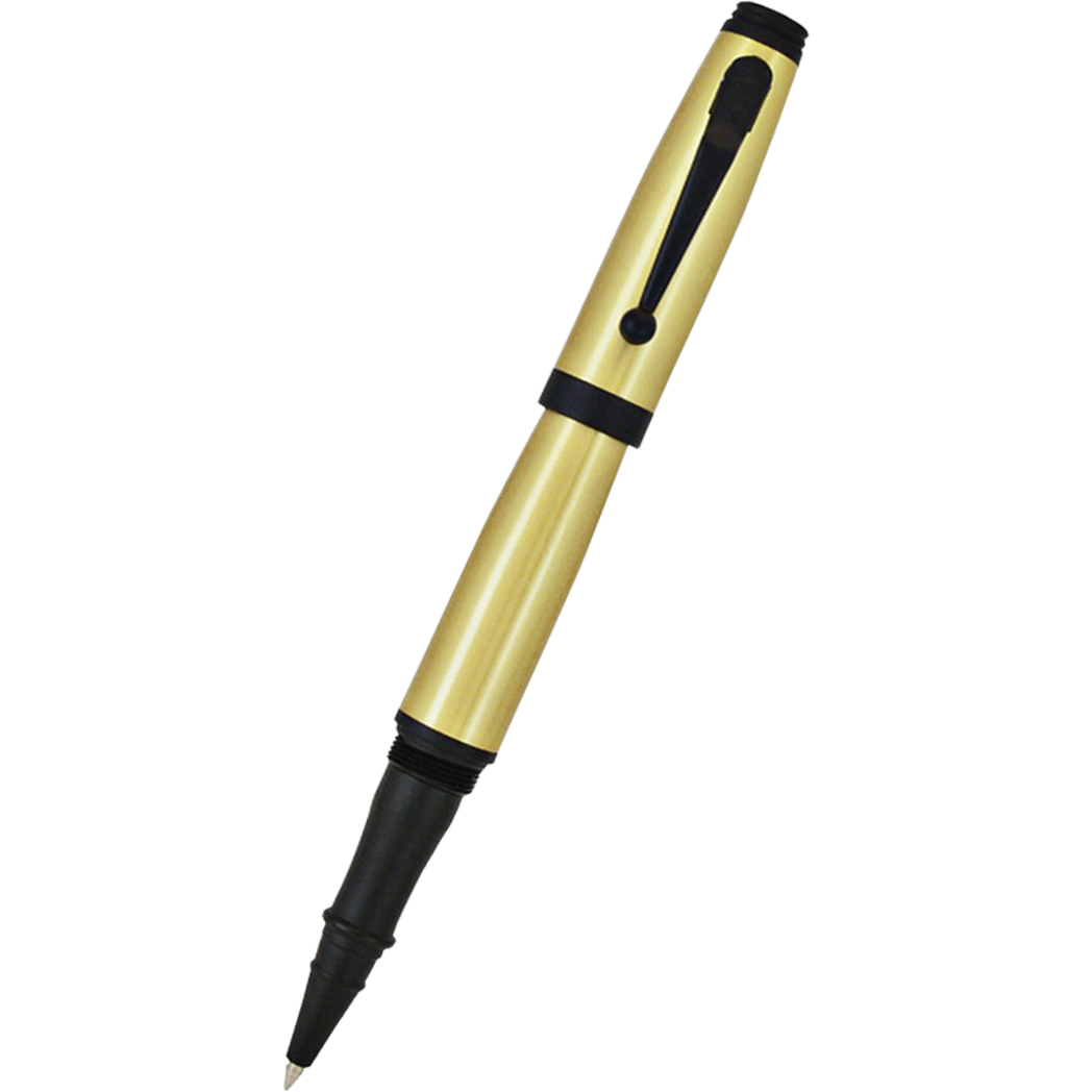 Monteverde Invincia Solid Brass Rollerball Pen-Pen Boutique Ltd