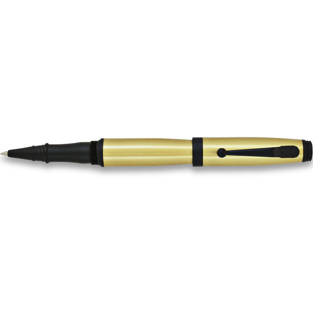 Monteverde Invincia Solid Brass Rollerball Pen-Pen Boutique Ltd