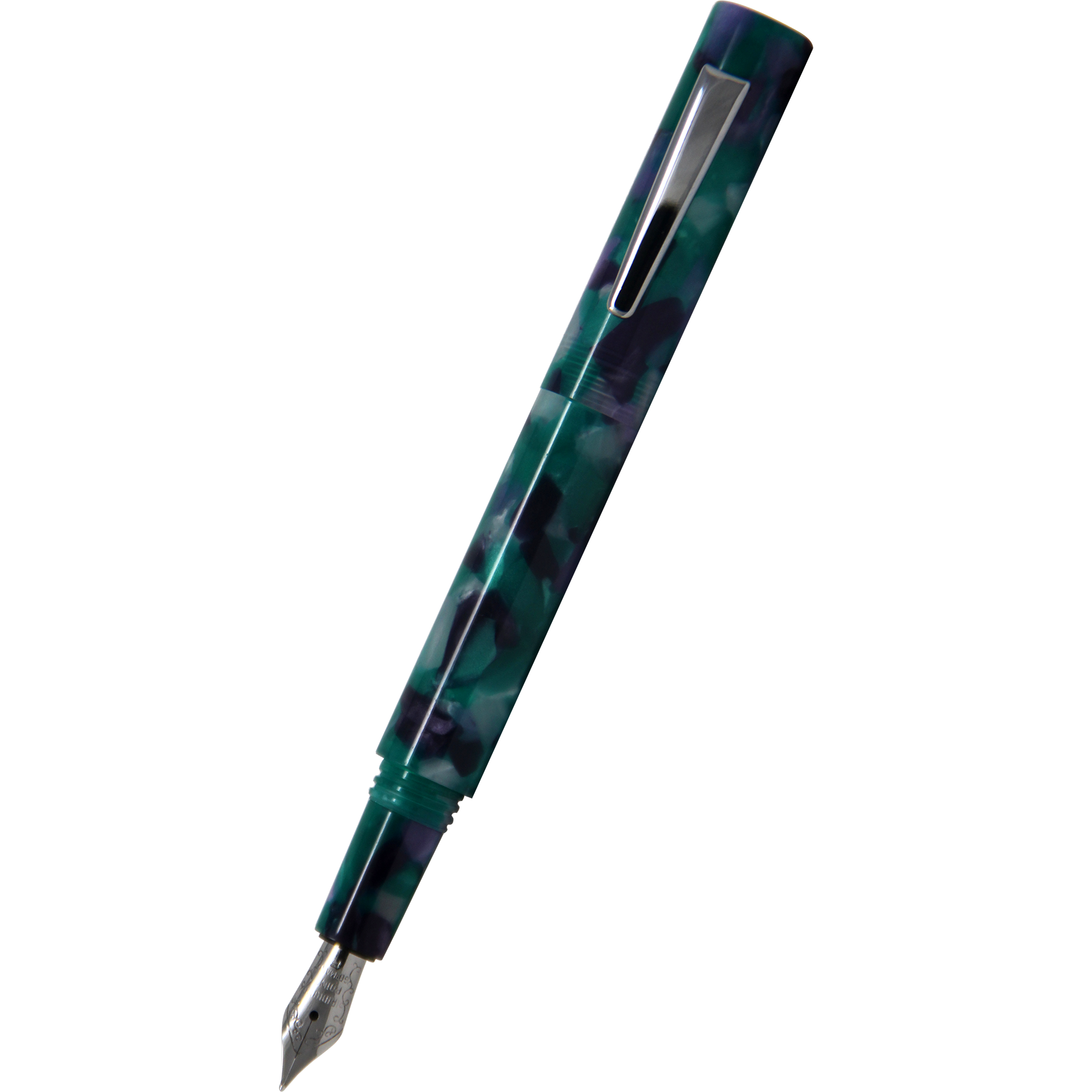 Monteverde MVP Fountain Pen - Green Abstracts-Pen Boutique Ltd