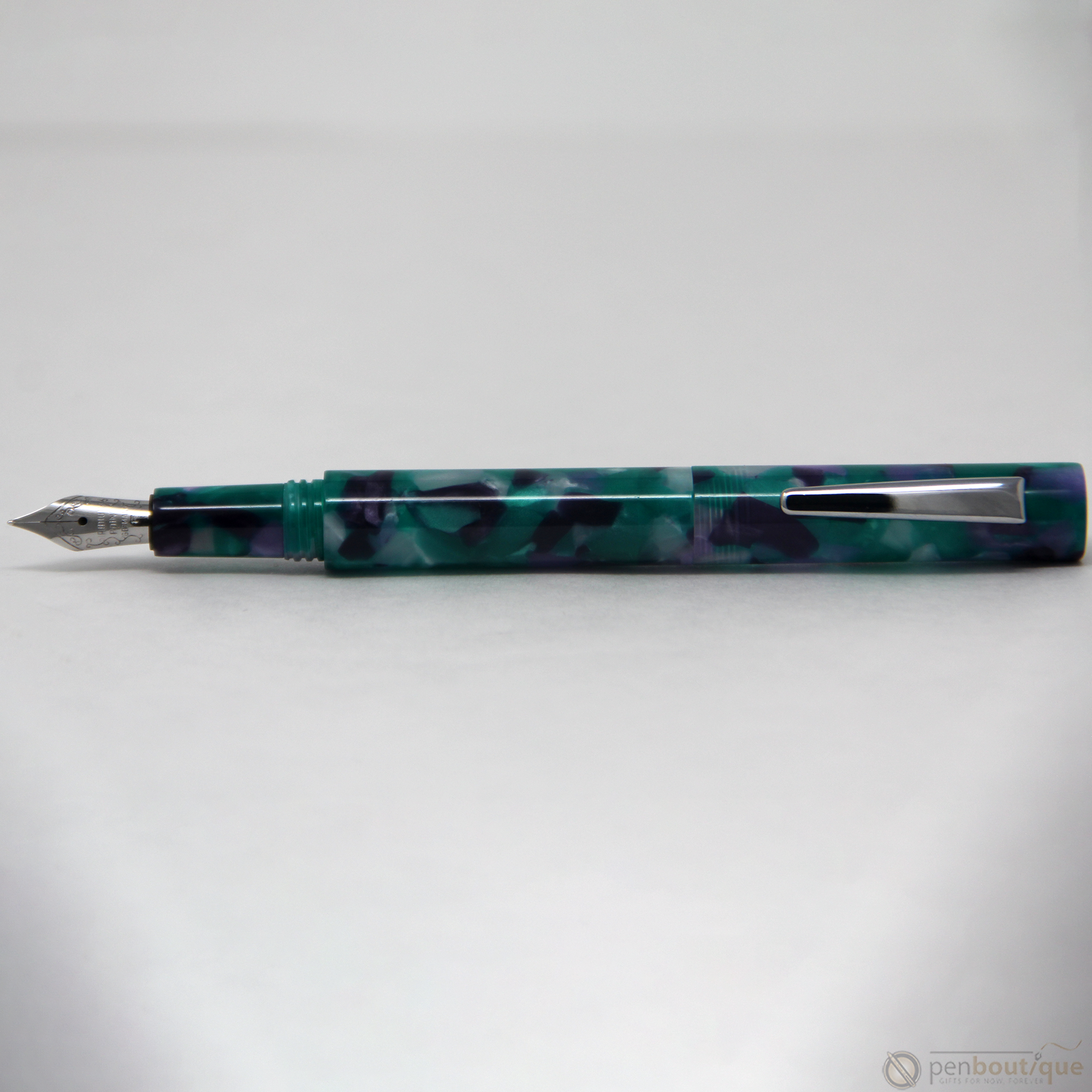 Monteverde MVP Fountain Pen - Green Abstracts-Pen Boutique Ltd