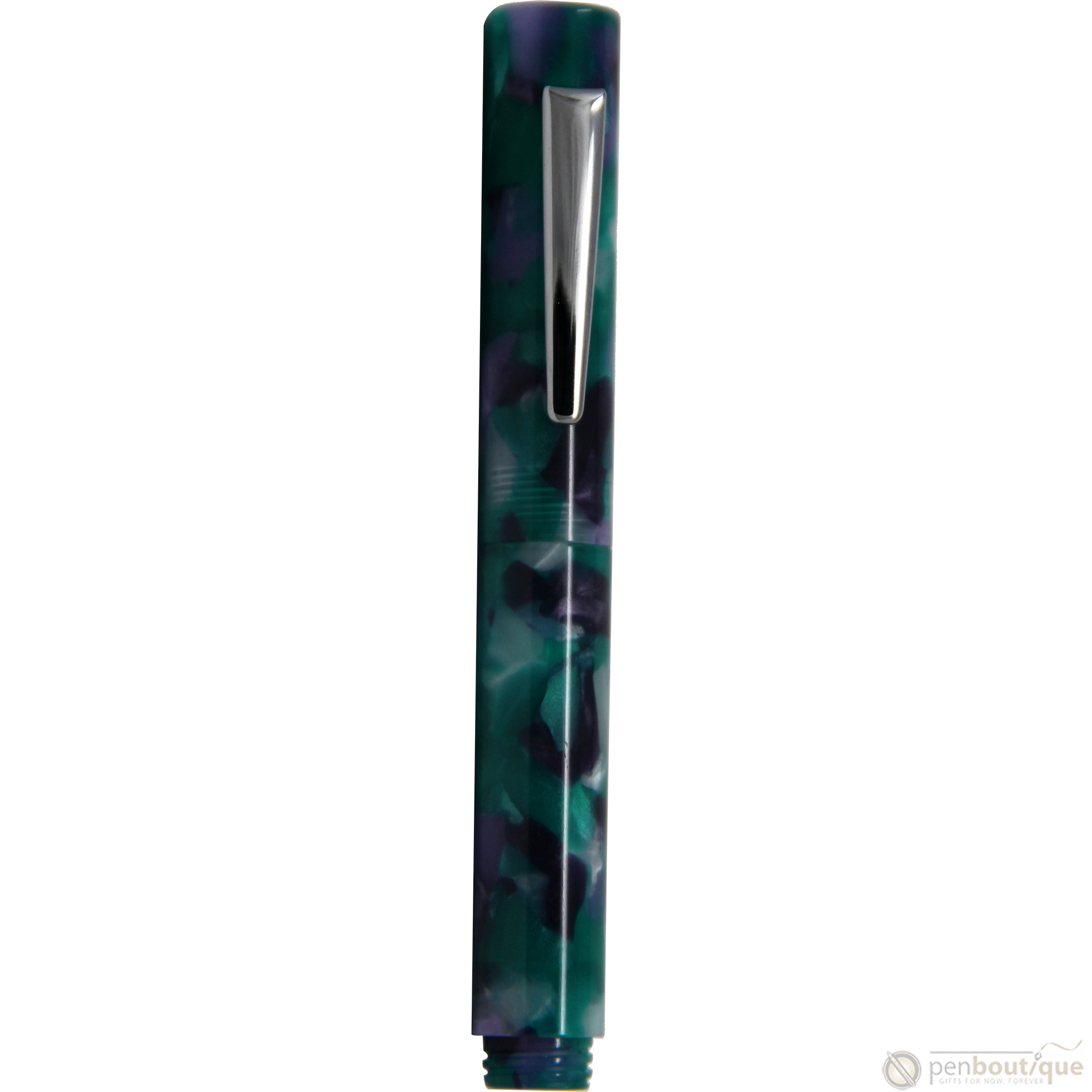 Monteverde MVP Fountain Pen - Green Abstracts-Pen Boutique Ltd