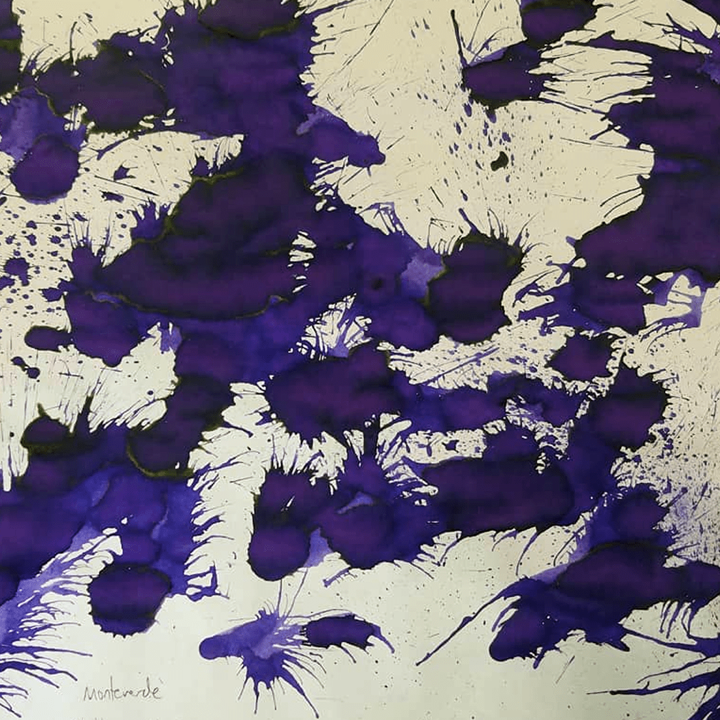 Monteverde Noir Ink Collection - Mulberry Noir - 30ML - Pen Boutique Ltd