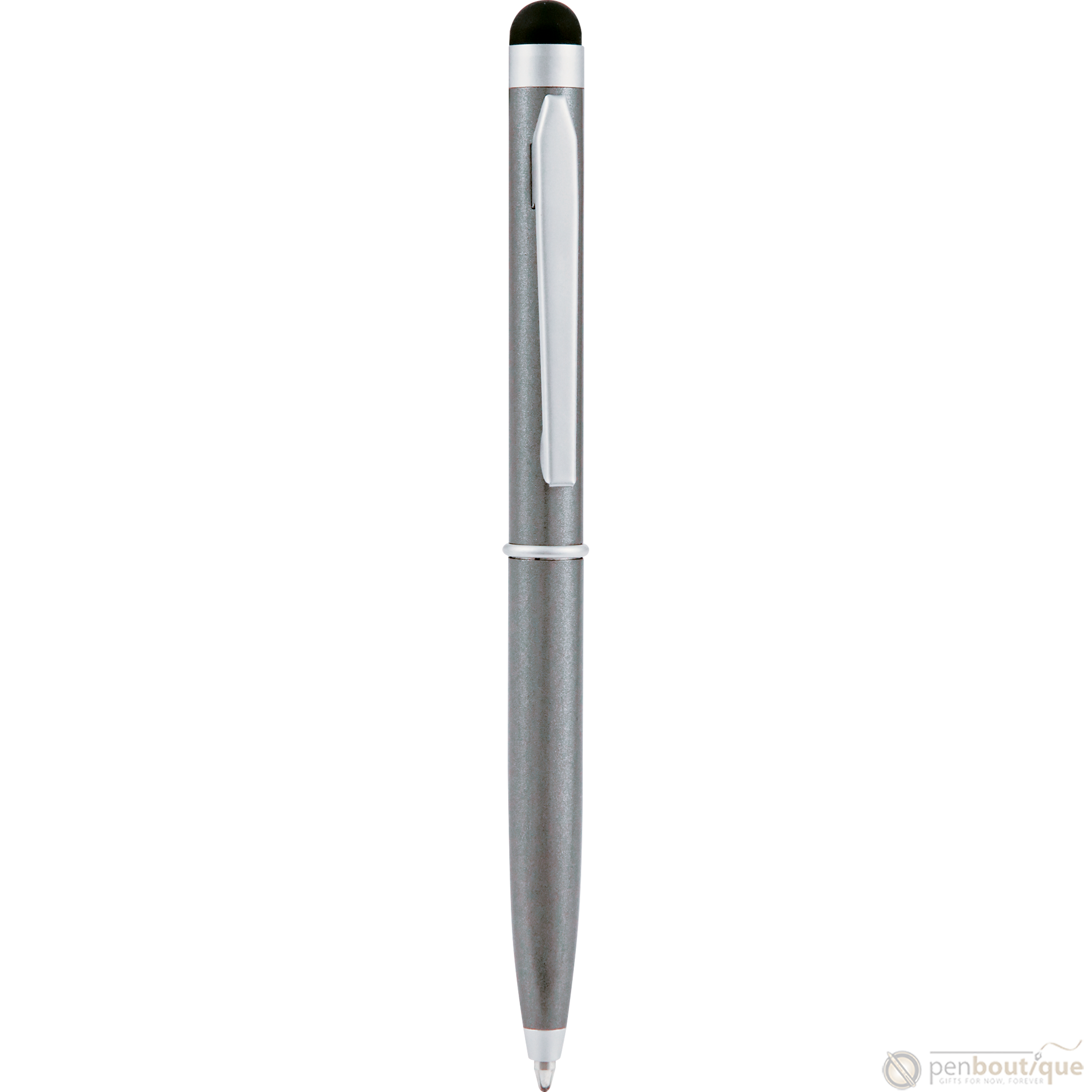 Monteverde Poquito Stylus Ballpoint Pen - Cool Grey-Pen Boutique Ltd