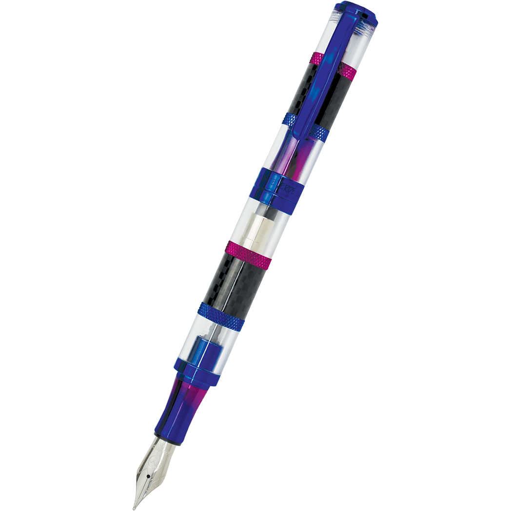 Monteverde Regatta Explorer Fountain Pen - Demo Rainbow (Limited Edition)-Pen Boutique Ltd