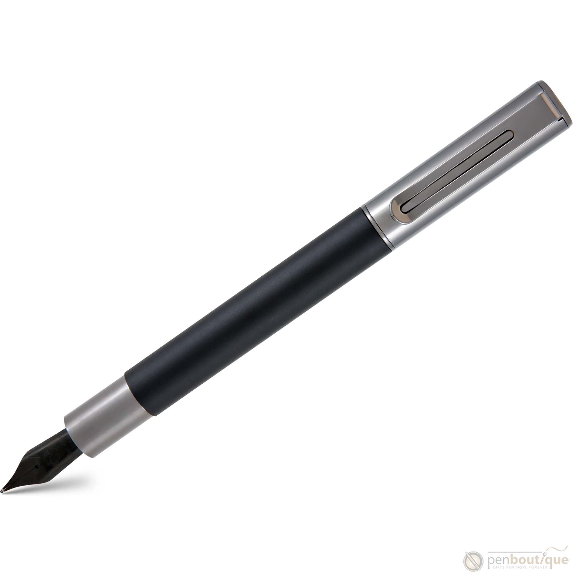Monteverde Ritma Fountain Pen - Black-Pen Boutique Ltd