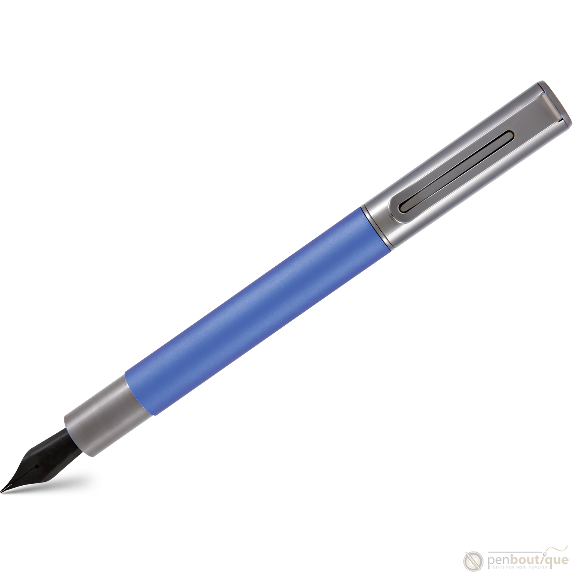 Monteverde Ritma Fountain Pen - Blue-Pen Boutique Ltd